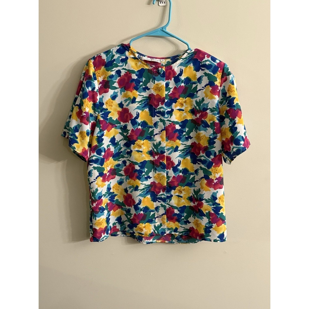 Vintage Chelsea‎ Studio Floral Blouse